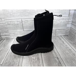 Sea-Doo Black Neoprene Swim Boots Unisex Men's Women's Shoes Size 8 New in Box